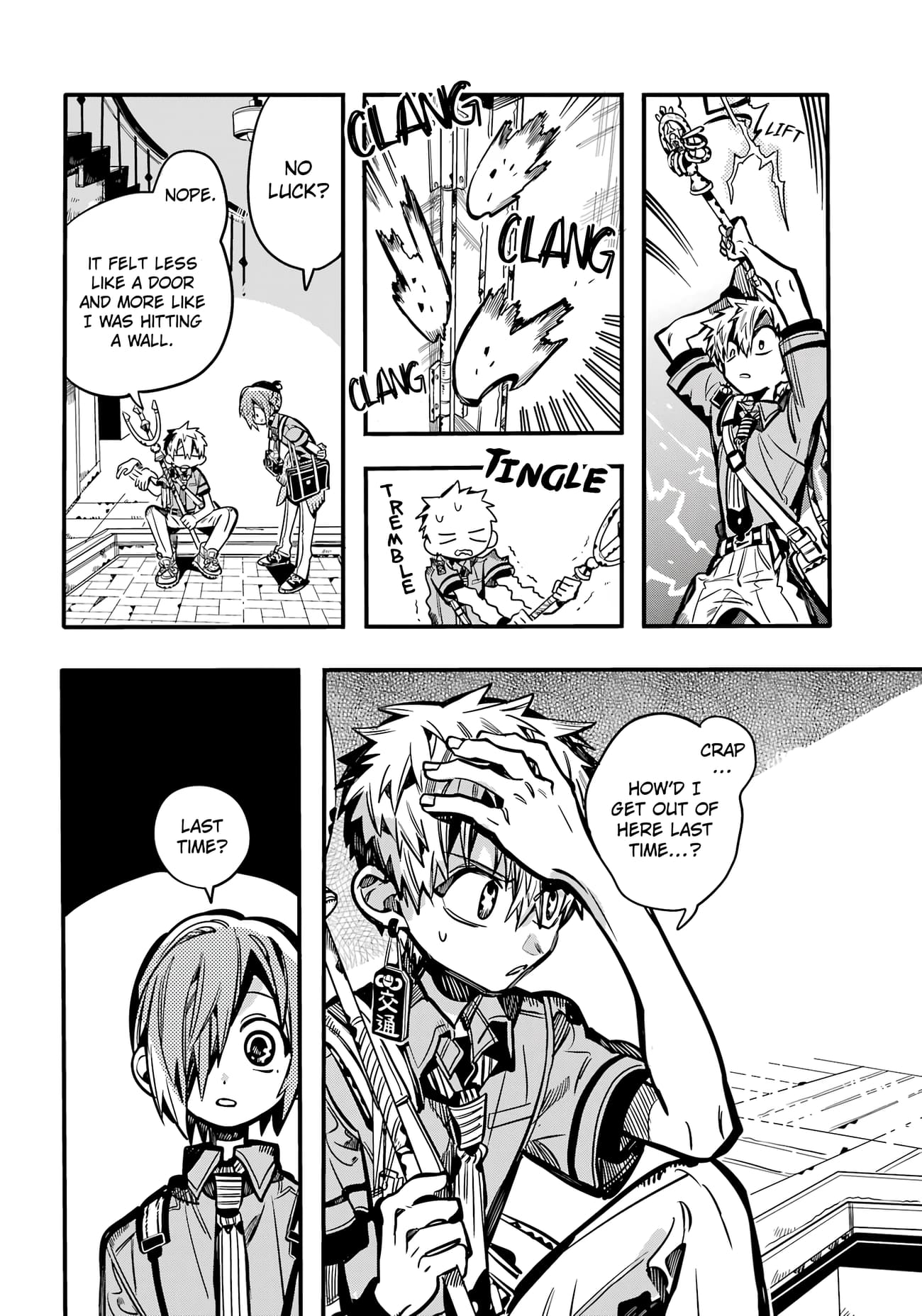Toilet Bound Hanako Kun, Chapter 118 image 14